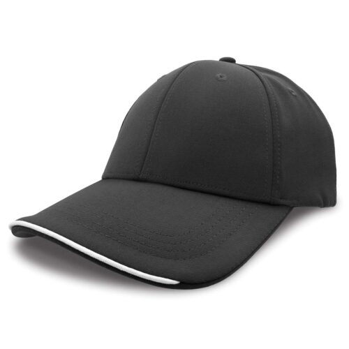 7030 Streamliner Cap charcoal White front