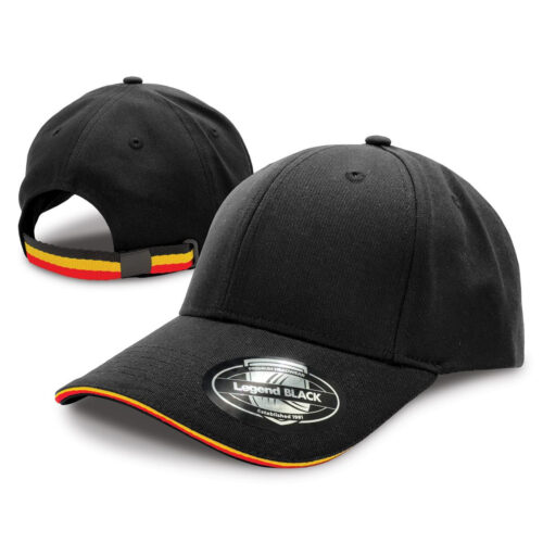 7033 San Marino Cap black gold red