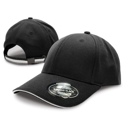 7033 San Marino Cap black grey white