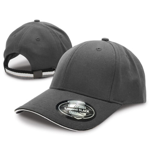 7033 San Marino Cap charcoal black white