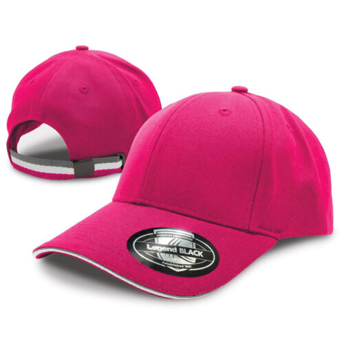 7033 San Marino Cap hot pink grey white