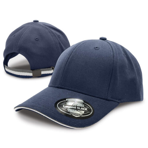 7033 San Marino Cap navy grey white