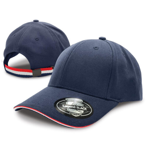 7033 San Marino Cap navy red white