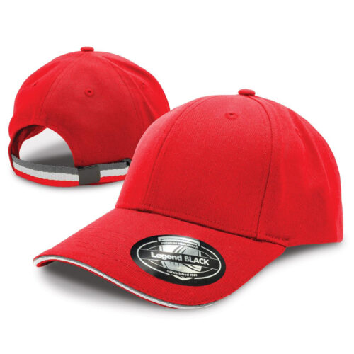 7033 San Marino Cap red grey white