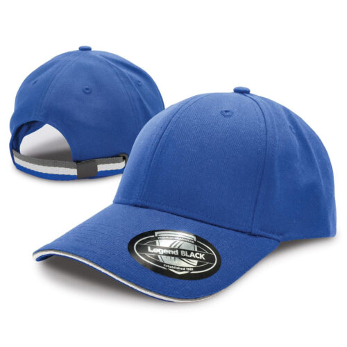 7033 San Marino Cap royal grey white