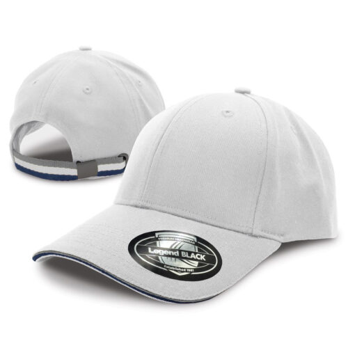 7033 San Marino Cap white grey navy