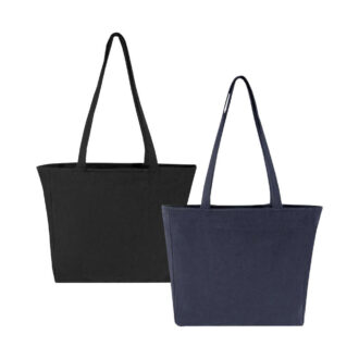 DA1014 Darani Weekender Recycled Zip Tote 1