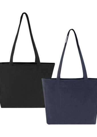 DA1014 Darani Weekender Recycled Zip Tote 1
