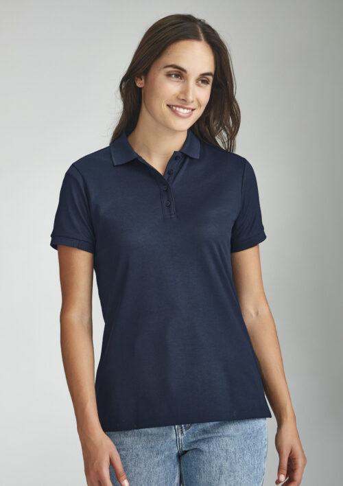 Focus Short Sleeve Polo Talent Navy Navy 01