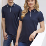 Focus Short Sleeve Polo