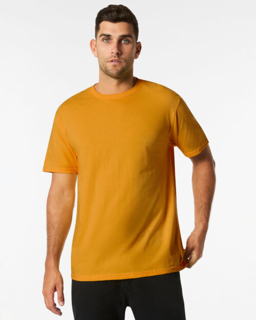 Gildan Softstyle 65000 T shirt mustard