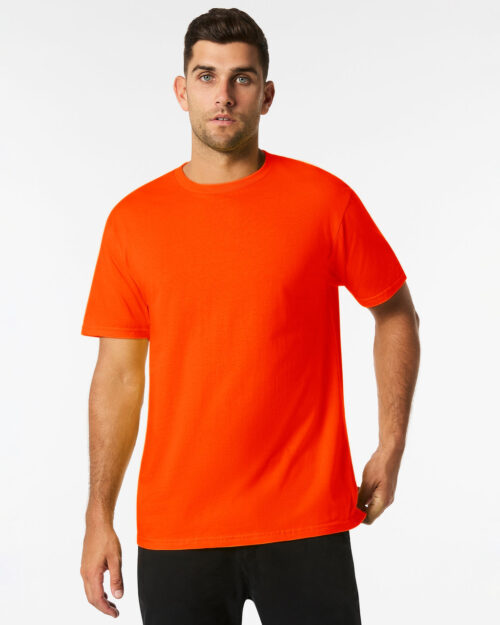 Gildan Softstyle 65000 T shirt orange