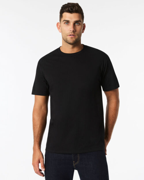 Gildan Softstyle 65000 T shirt pitch black