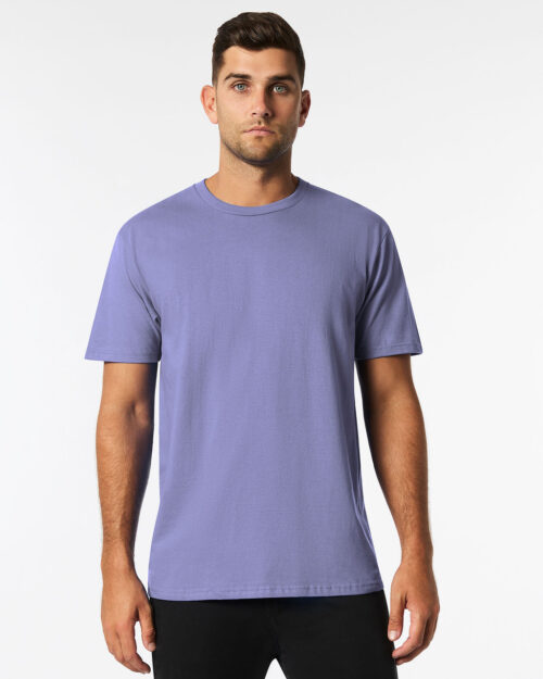 Gildan Softstyle 65000 T shirt violet