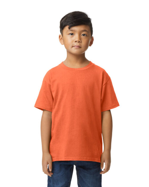 Gildan Softstyle 65000B T shirt orange