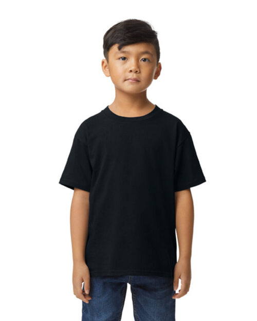 Gildan Softstyle 65000B T shirt pitch black