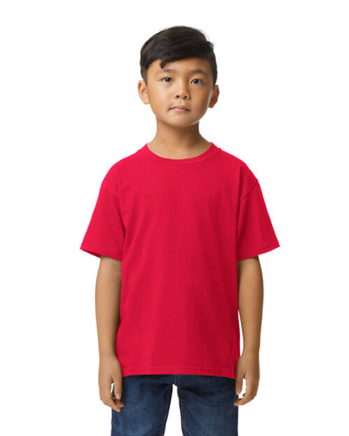 Gildan Softstyle 65000B T shirt red