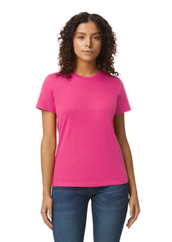 Gildan Softstyle 65000L T shirt heliconia front