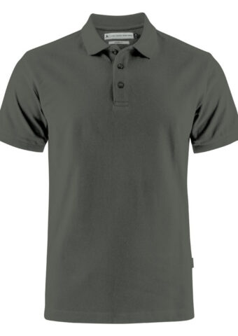 JH200 Neptune Men's Cotton Polo anthracite