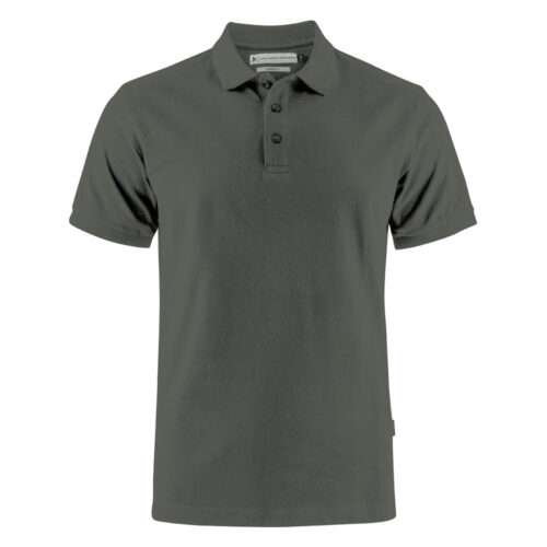 JH200 Neptune Men's Cotton Polo anthracite