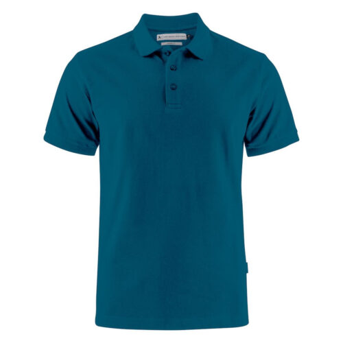 JH200 Neptune Men's Cotton Polo petrol