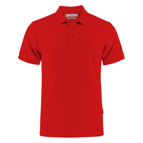 JH200 Neptune Men's Cotton Polo red