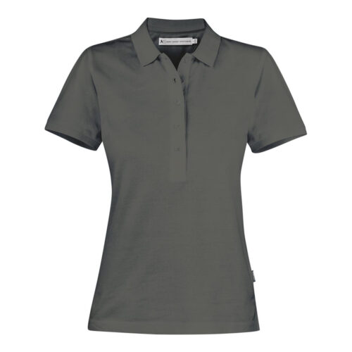 JH200W Neptune Women's Cotton Polo anthracite