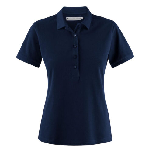 JH200W Neptune Women's Cotton Polo navy