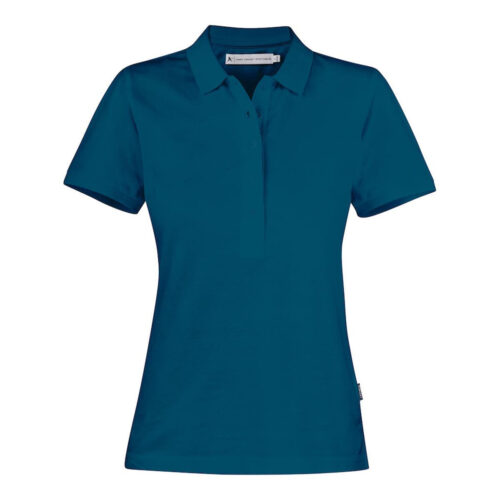 JH200W Neptune Women's Cotton Polo petrol