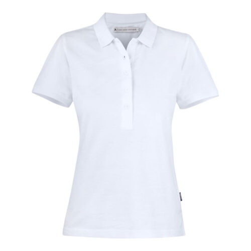 JH200W Neptune Women's Cotton Polo white