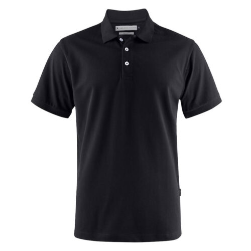 JH201 Sunset Regular Men's Polo black