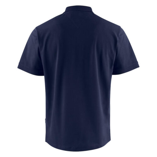 JH201 Sunset Regular Men's Polo navy back