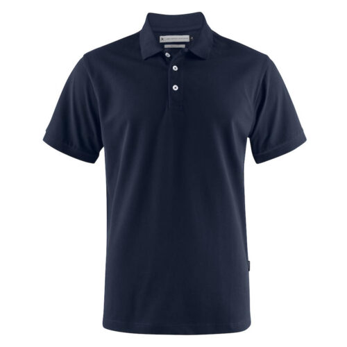 JH201 Sunset Regular Men's Polo navy front