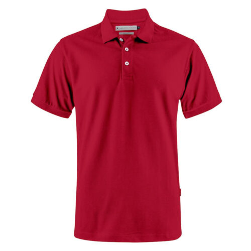 JH201 Sunset Regular Men's Polo red