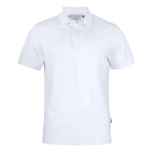 JH201 Sunset Regular Men's Polo white