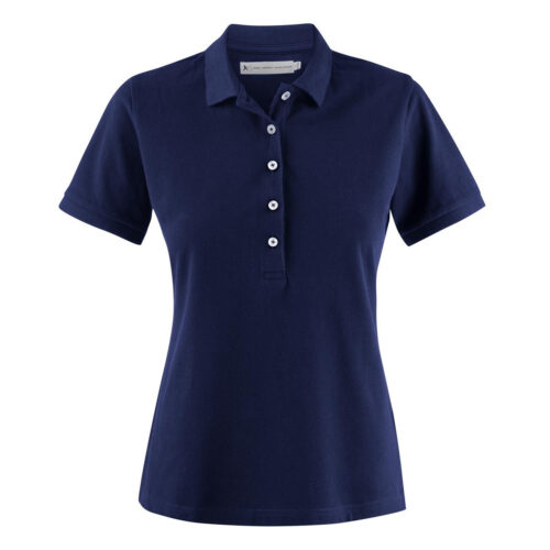 JH201W Sunset Women's Polo navy