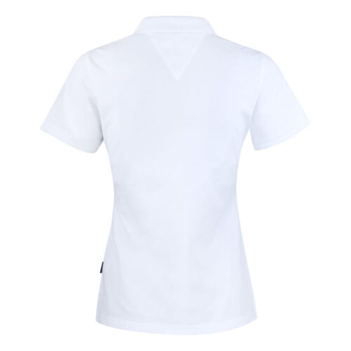 JH201W Sunset Women's Polo white back