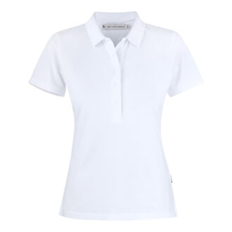 JH201W Sunset Women's Polo white front