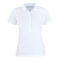 JH201W Sunset Women's Polo white front