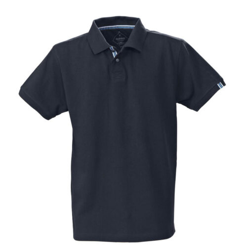 JH203S Avon Men's Cotton Polo navy