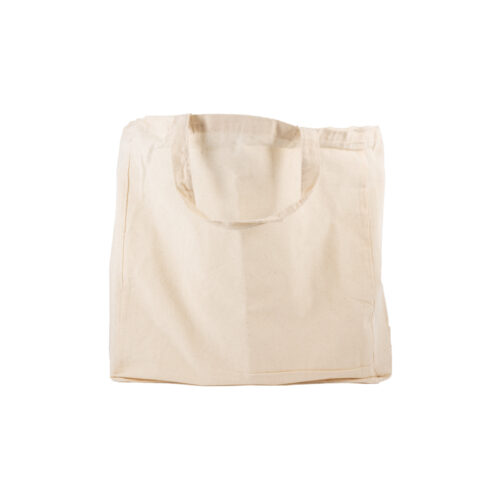 LL503 Supa Shopper Short Handle Calico Bag 7