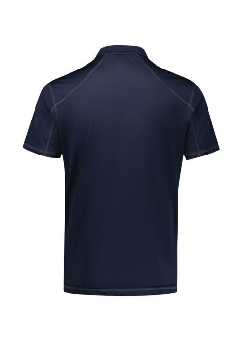 Mens Dart Short Sleeve Polo Navy Navy 02 2q1Fo9g