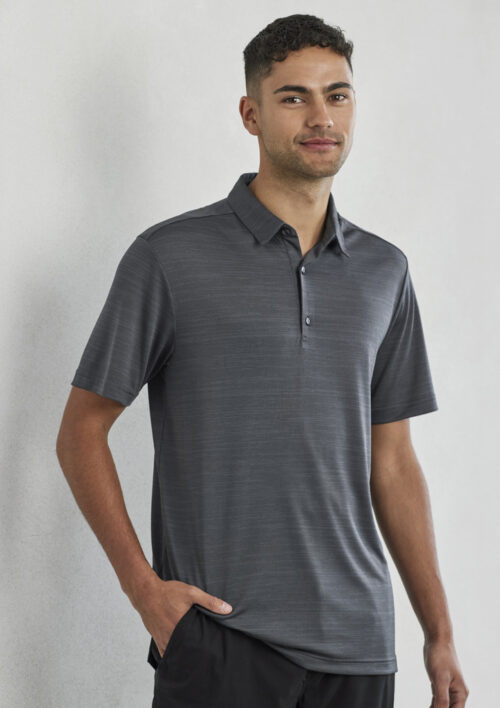 Orbit Short Sleeve Polo Talent DarkGrey 01 7IYVIRp