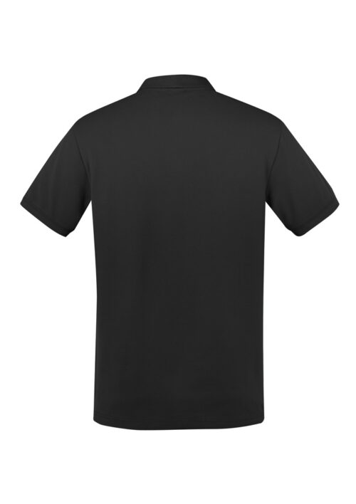 P105MS Mens City Short Sleeve Polo Black 02 ctX7GsJ