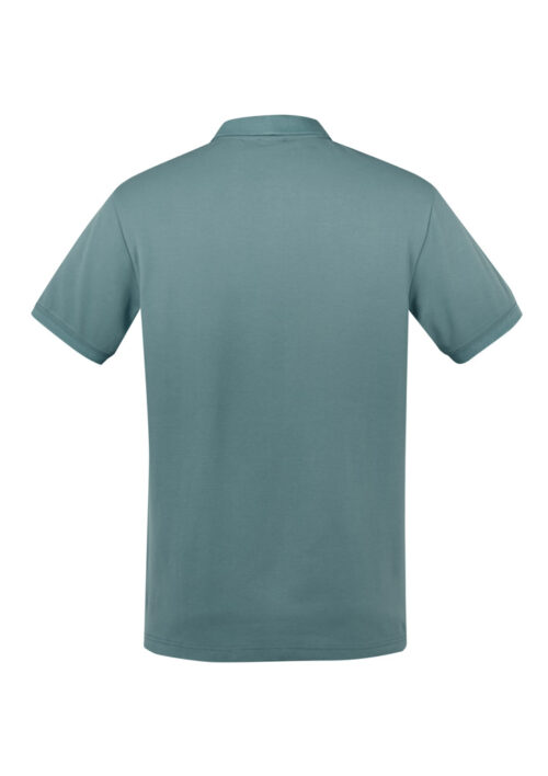 P105MS Mens City Short Sleeve Polo JasperGreen 02 euaJ6OP