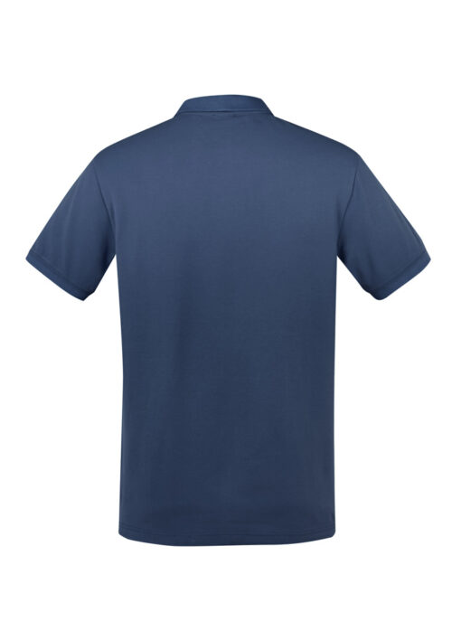 P105MS Mens City Short Sleeve Polo MineralBlue 02 qYGbKMi