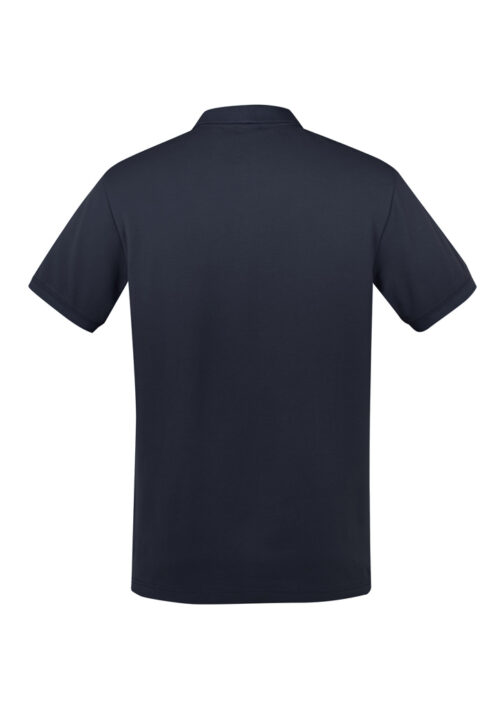 P105MS Mens City Short Sleeve Polo Navy 02 cwt05ce