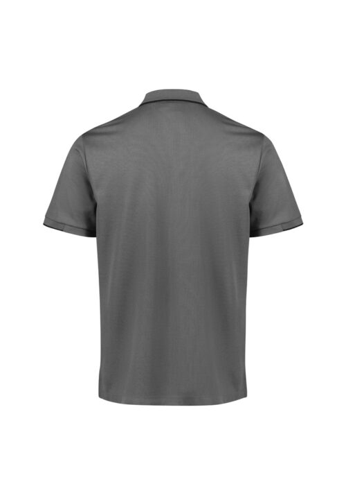 P313MS Mens Focus Short Sleeve Polo Ash Black 02 fiSPkr3