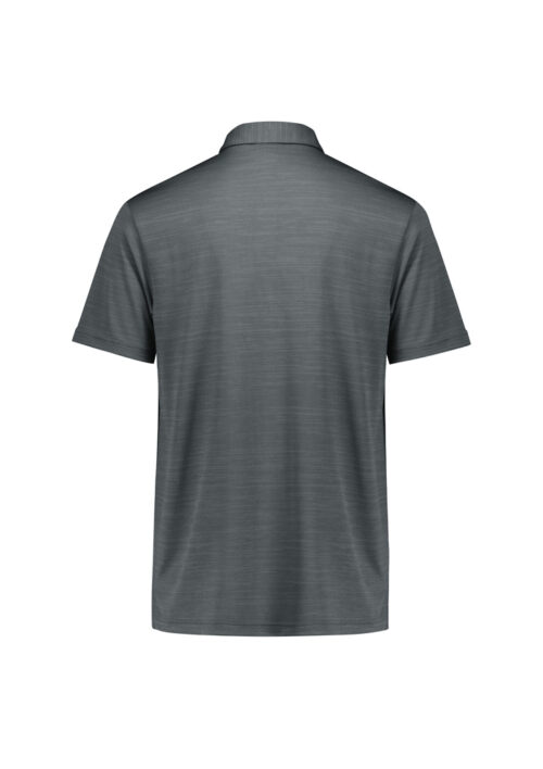 P410MS Mens Orbit Short Sleeve Polo DarkGrey 02