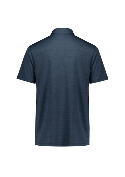 P410MS Mens Orbit Short Sleeve Polo Navy 02